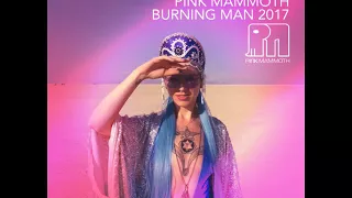 Öona Dahl - Pink Mammoth - Burning Man 2017