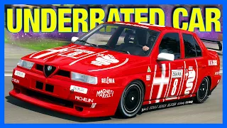 Forza Horizon 4 : The Most UNDERRATED Car!! (FH4 Alfa 155)