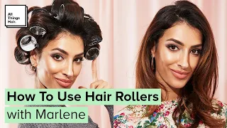 How To Use Hair Rollers | Voluminous Curls