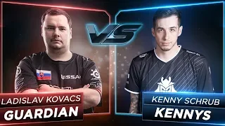 CS:GO - kennyS awp vs. GuardiaN awp (2019)