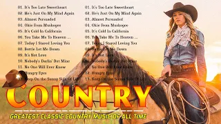 100 Of Most Popular Old Country Songs - Classic Old Country Songs - Country Music Playlist 2024