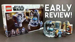 LEGO Star Wars 75319 The Armorer's Mandalorian Forge Early Set Review
