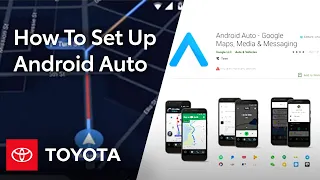 How To Set Up Android Auto | Toyota