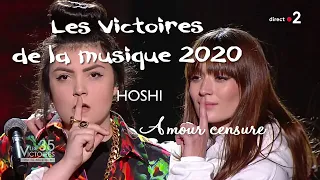 Hoshi - Amour censure  (Victoires de la musique 2020)