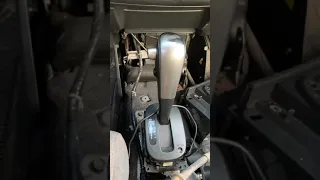 2009 Nissan Versa sedan gear shifter issues part #1