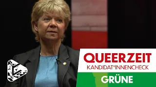 QUEERZEIT | Kandidat*innen-Check | Conny Lüddemann, Bündnis 90/Grüne