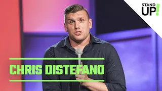 Chris DiStefano Takes On English Culture And A Puerto Rican Girlfriend | JFL | LOL StandUp!