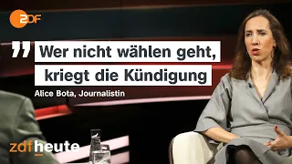 Wahlen in Russland: Mehr Schein als sein | Markus Lanz vom 13. März 2024