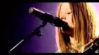 Avril Lavigne Tomorrow-Live, try to shut me up tour