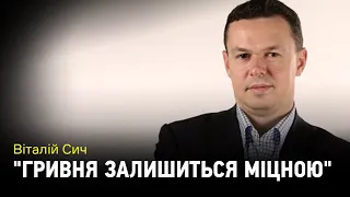 Віталій Сич: "Гривня залишиться міцною"