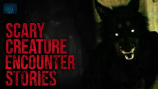 ALL SORTS OF TERRIFYING - SCARY STORIES OF CREATURE AND CRYPTIDS