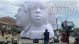 "Translator" Day Two - Floating Museum Performance at Expo 2019