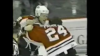 Bob Probert vs Wade Belak Round 2