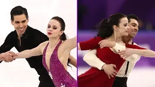 Cappellini/Lanotte 2018 Olympics SD & FD (NBC)