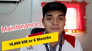 10,000 KM or 6 Months PMS EXPLAINED