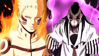 Naruto and Sasuke vs Jigen Full fight HD / Boruto Episode 204