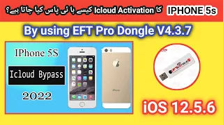 How to bypass iphone 5s activation lock iOS Ver 12.5.6 | 2022 | TECH City Official