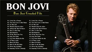 Bon Jovi Greatest Hits Full Album 2021 || Bon Jovi Best Songs