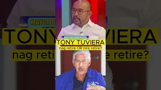 TONY TUVIERA NAG RETIRE OR NIRETIRE? SINO ANG NAGSASABI NG TOTOO EAT BULAGA TAPE AND JALOSJOS ISSUE