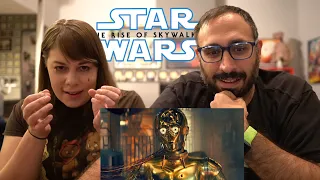 Star Wars: The Rise of Skywalker Trailer Reaction: We Got Emotional!