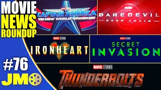 D23 EXPO 2022: Marvels' Secret Invasion, Ironheart, Dardevil Born Again, Captain America 4