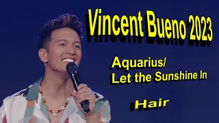 Vincent Bueno 2023 "Aquarius/Let the Sunshine In" Mr. Musical präsentiert Hair 4K