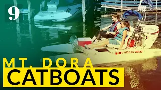 Joe on the Go: Mt Dora Catboats