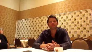 Misha Collins Talks 'Supernatural' Season 10 at Comic-Con 2014