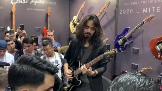 Mateus Asato- NAMM 2020 JohnSuhr