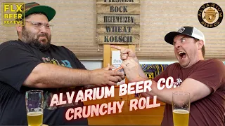 Alvarium Beer Co. | Crunchy Roll (Japanese Rice Lager) | Beer Review #546