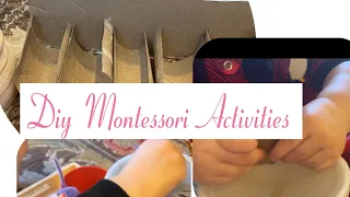 Montessori At Home: DIY Montessori Materials And Activities For Age 1-3