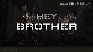 Avicii - Hey Brother//Transformers Prime