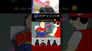 Naruto squad reaction on Pokémon😁😁😁