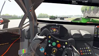 Assetto Corsa - Thrilling Adventure - Lamborghini Huracan ST at Vallelunga