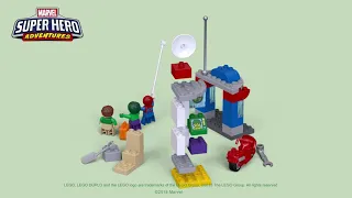 LEGO 10876 Duplo Super Heroes Spider Man & Hulk Adventure Toy- Smyths Toys