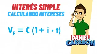 INTERES SIMPLE (Calculando los intereses) Super facil para principiantes