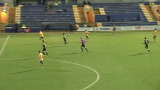 Mansfield Town v Crawley Town highlights