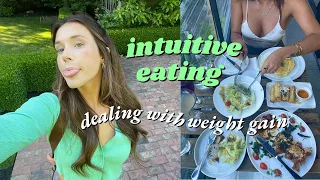 WHAT I INTUITIVELY EAT IN A WEEK | ep.1 ed recovery