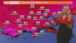 Weather: Triple-digit heat possible this week, few afternoon storms