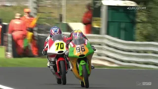 2019 HEL Performance British Superbike Championship Motostar Championship, Round 9, Oulton Park