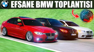 SANAYİDE ÇILGIN BMW BULUŞMASI !! ASSETTO CORSA