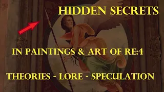 Hidden Secrets in the Paintings of RESIDENT EVIL 4: REMAKE | Castle Salazar Lore and Theory
