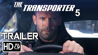 TRANSPORTER 5 Trailer #2 (2023) Jason Statham, Shu Qi | Frank Martin Returns | Fan Made