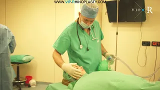 Surgery day: Anesthesia & conversation with the anesthesiologist just before rhinoplasty operation