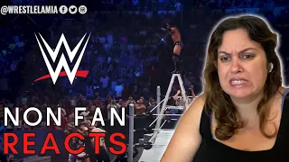 Non-Fan REACTION WWE 100 Greatest Holy **** Moments! First Time Watching Real WWE