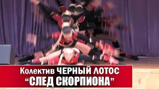 №43_Колектив ЧЕРНЫЙ ЛОТОС, танец "СЛЕД СКОРПИОНА"