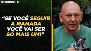 Luciano Hang explica o segredo para a diferenciação e sucesso | Os Sócios Podcast