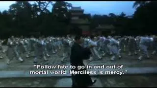 Jet li Tai Chi Master / Twin Warriors  theme - with lyrics!