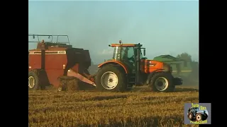 RENAULT ARES 735RZ AND HESSTON 4900 BALER