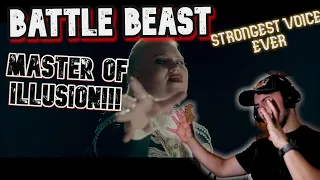 WELDER REACT TO ''BATTLE BEAST   Master Of Illusion'' CRAZY VOICE!!